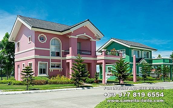 Camella Iloilo House and Lot for Sale in Iloilo Philippines