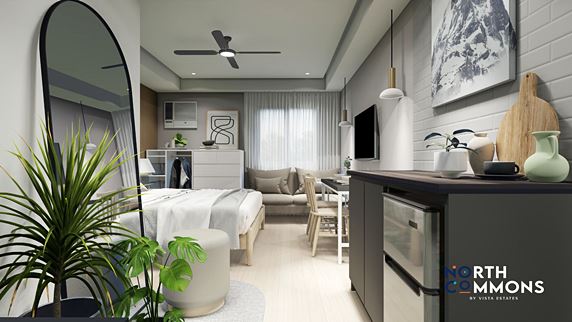Manors Caloocan studio - Condo for Sale in Caloocan City Manors Caloocan