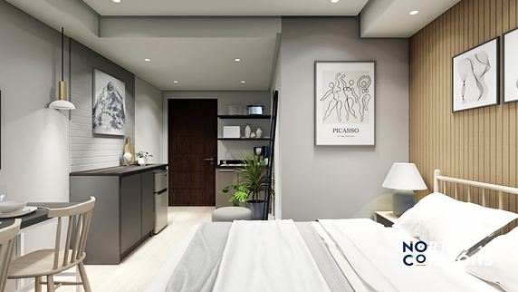 Manors Caloocan studio - Condo for Sale in Caloocan City Manors Caloocan