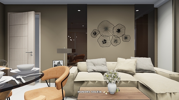 Manors Soleia 2-br - Condo for Sale in Butuan City Manors Soleia