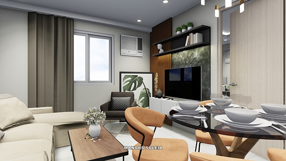 Manors Soleia 2-br - Condo for Sale in Butuan City Manors Soleia
