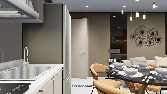 Manors Soleia 2-br - Condo for Sale in Butuan City Manors Soleia