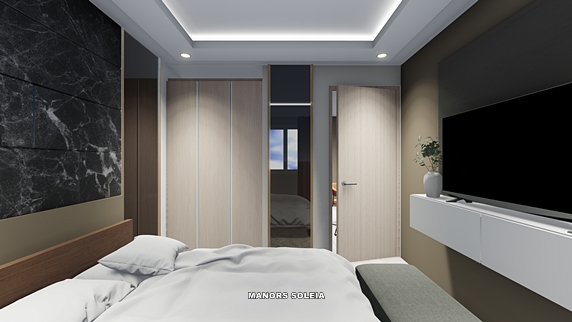 Manors Soleia 2-br - Condo for Sale in Butuan City Manors Soleia