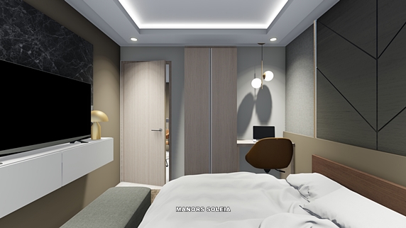 Manors Soleia 2-br - Condo for Sale in Butuan City Manors Soleia